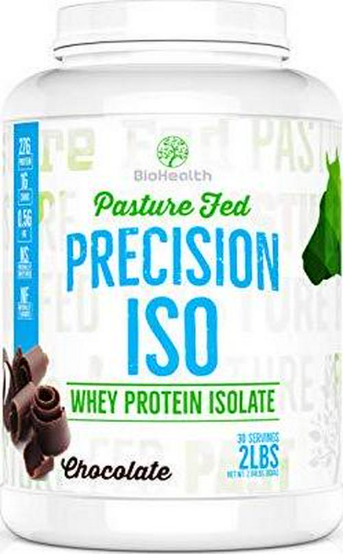 Precision ISO Chocolate (2lb) | Premium Pasture Fed Whey Protein Isolate