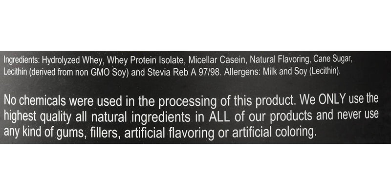 Premium Blend Protein 5lbs (Vanilla)
