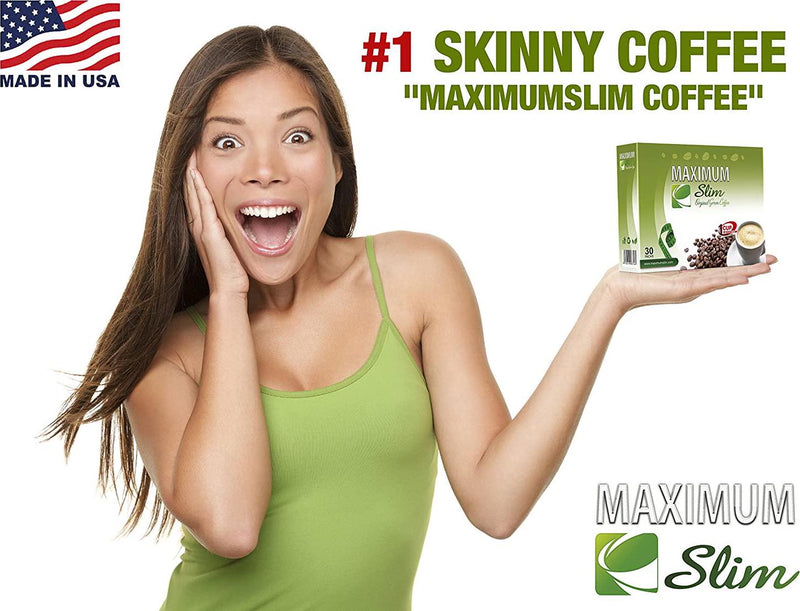 Premium Organic Coffee BOOSTS Your Metabolism DETOXES Your Body and Controls Your Appetite. Effective Weight Loss Formula Includes Original Green Coffee and Natural Herbal Extracts (Laxative Free)