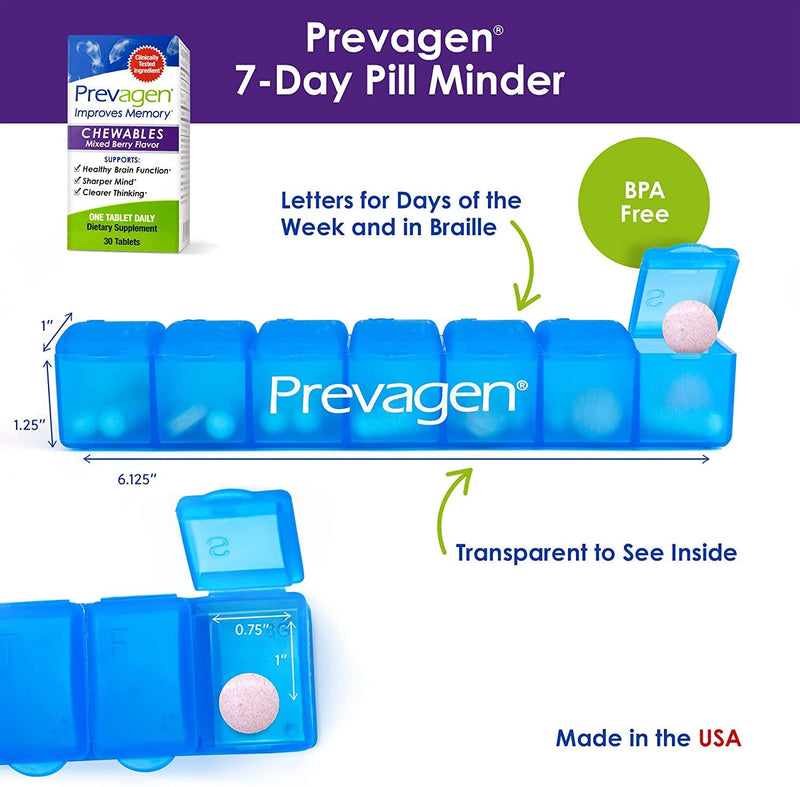 Prevagen Chewables Mixed Berry 30 Count Improves Memory