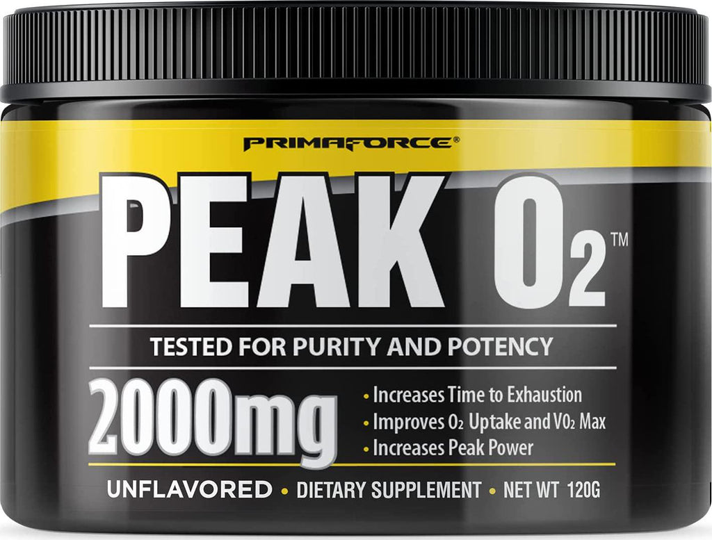 Primaforce Beta Alanine Powder, Unflavored, 200 Grams - Gluten Free,  Non-GMO Supplement for Men and Women - Supports Lean Muscle Gain and Aids