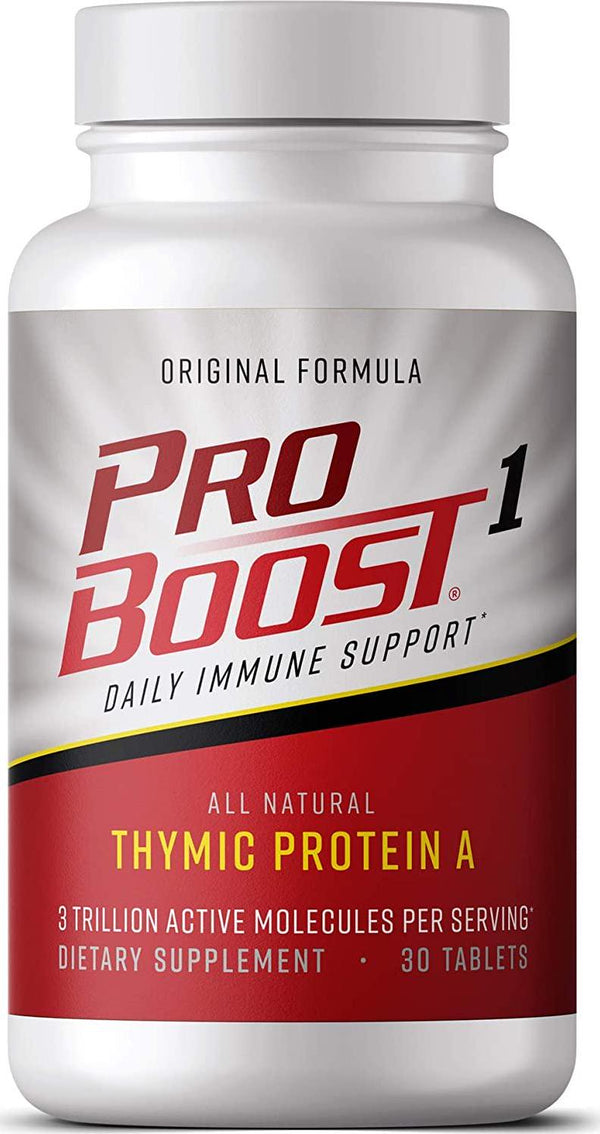 ProBoost 1, Thymic Protein A Sublingual Tablets (30 Count) - Daily Immune Support Supplement by Genicel