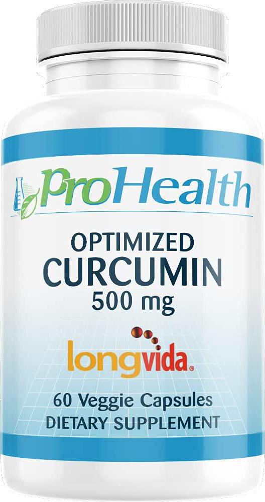 ProHealth Optimized Curcumin Longvida 60 Capsules (500 mg)