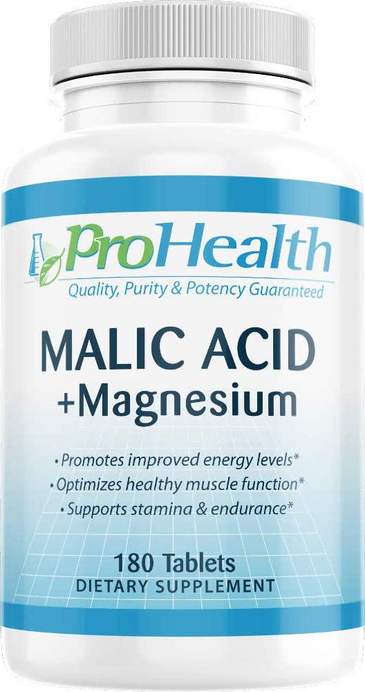 ProHealth Ultra ATP+ Double Strength 2-Pack (360 Tablets) | Malic Acid with Magnesium | Essential for Muscle Relaxation | Malic Acid Promotes ATP | Promotes Proper Muscle Function