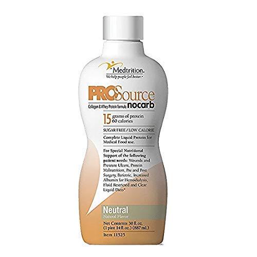 ProSource NoCarb Liquid Protein, Neutral Flavor, 30 Ounce Bottle - 1/Each