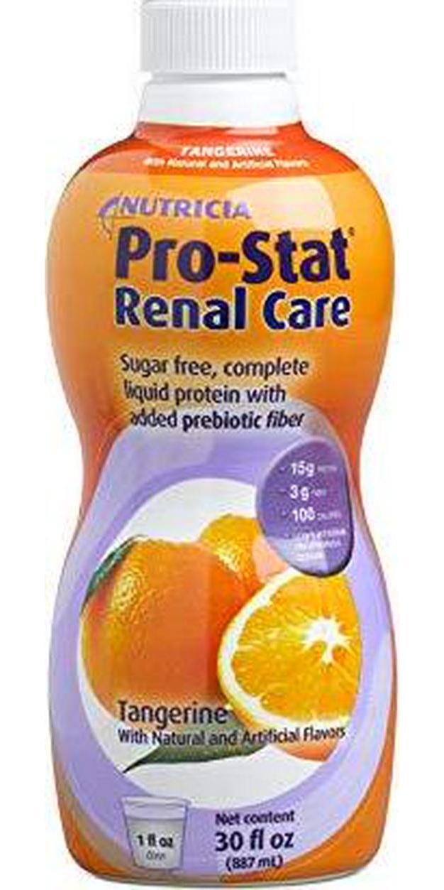 Pro-Stat Renal Care - Tangerine - 30 Fl Oz Bottle