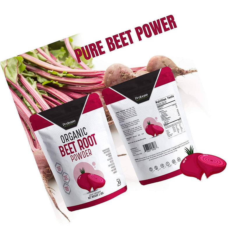 Probase Organic Beet Root Powder