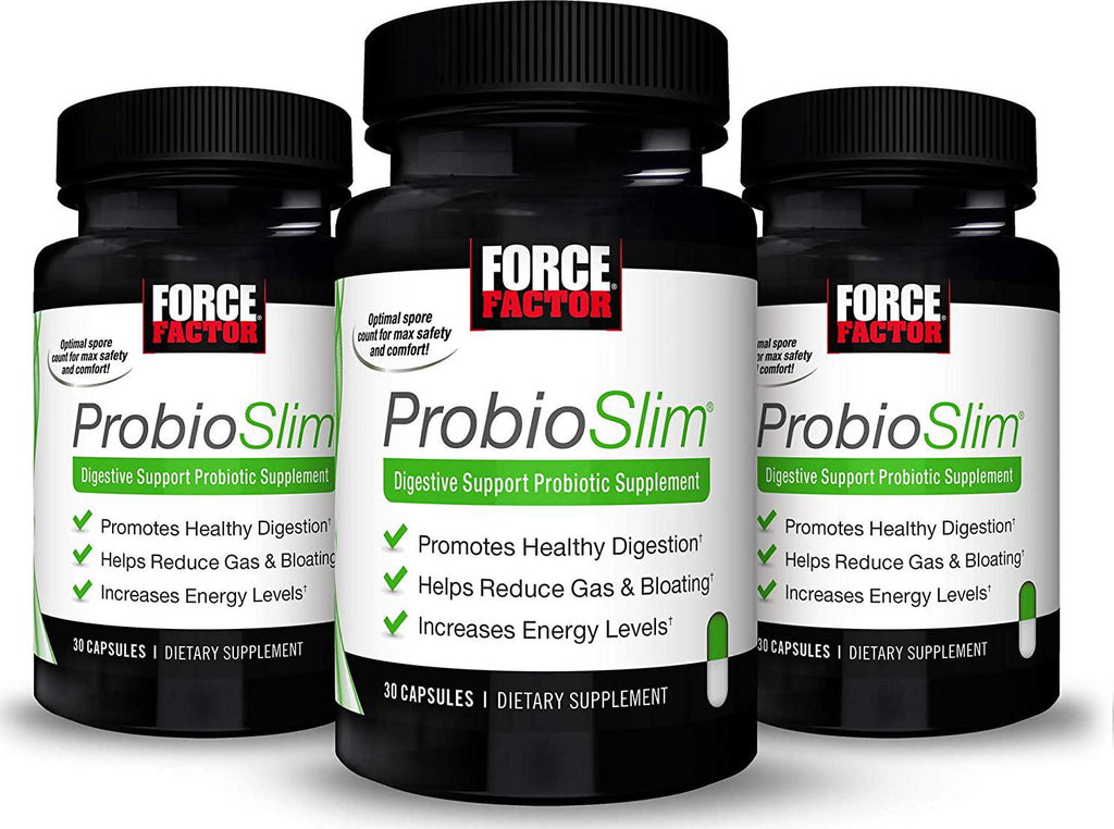 ProbioSlim Probiotic Supplement for Women and Men with Probiotics and