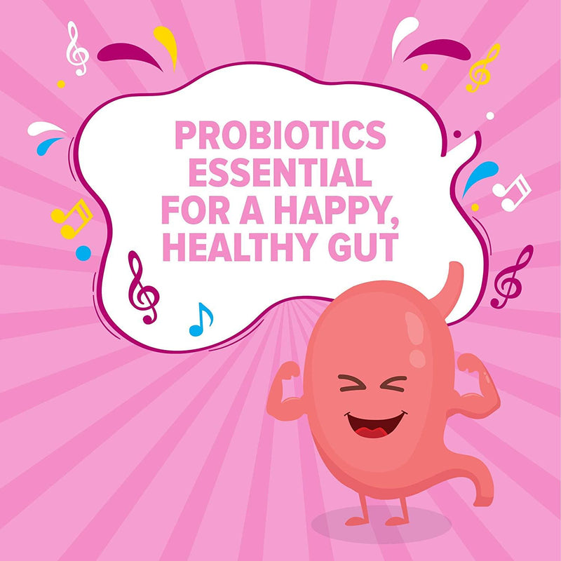 Probiotics for Kids (10 Billion CFU), 100% Natural Kids Probiotic, Childrens Probiotics Chewable for Healthy Immune and Digestive Support, Kids Probiotics Chewable (45 Day Supply)