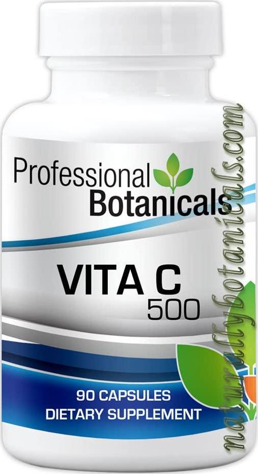 Professional Botanicals - Vita C 500 90 tabs