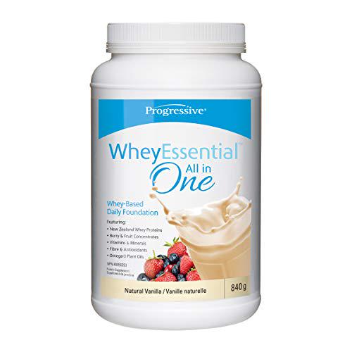 Progressive WheyEssential All in One Natural Vanilla, 840 g