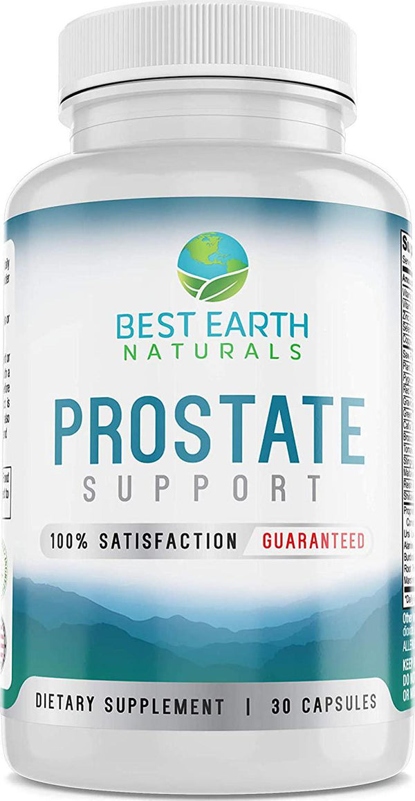 Prostate Health Support Supplement for Men - Prostate Support and Bladder Control Support Pills to Help Reduce Frequent Urination and DHT