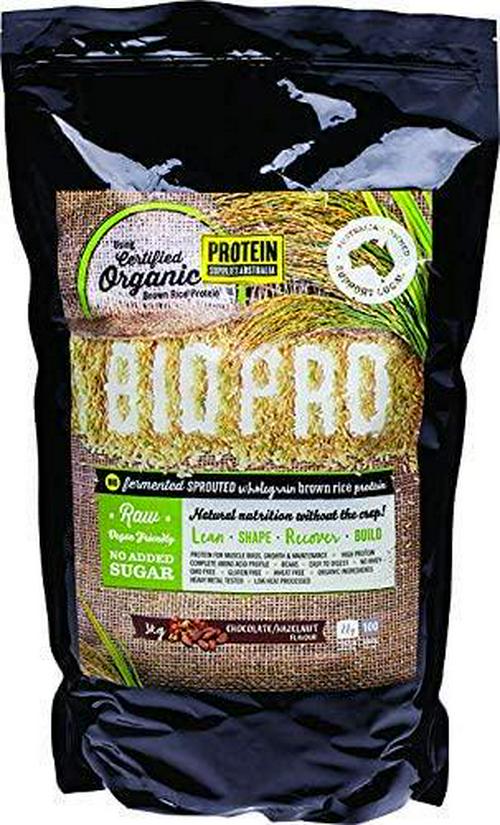 Protein Supplies Australia BioPro Sprouted Brown Rice Powder, Chocolate and Hazelnut 3 kg,, Chocolate and Hazelnut 3 kilograms