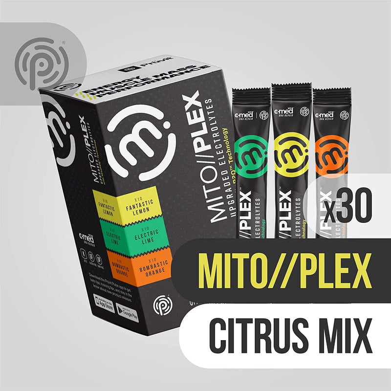 Pruvit MITO//PLEX Upgraded Electrolytes 30 Packets(Lemon/Lime/Orange)