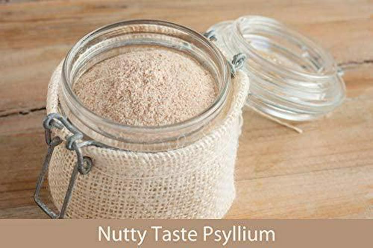 Psyllium Husk Powder for Fiber and Keto by Kate Naturals. USDA Organic, 12 Ounce (Pack of 1), Gluten-Free, Non-GMO. Perfect for Baking and Low Carb Bread. Large Resealable Bag