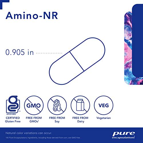 Pure Encapsulations Amino-NR | Natural Ratio Amino Acid Complex Support for Daily Wellness, Immune Function, and Athletic Activity* | 180 Capsules