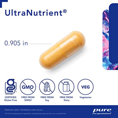 Pure Encapsulations UltraNutrient | Multivitamin Supplement to Support Liver, Cardiovascular Health, and Antioxidants* | 90 Capsules
