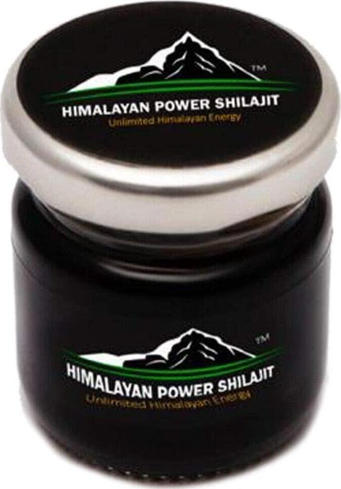 Pure Himalayan Power Shilajit Resin Contains Genuine and Natural Minerals, Multi-Vitamins and Micronutrients. Fully Rich with Fulvic and Humic Compound 20 Grams
