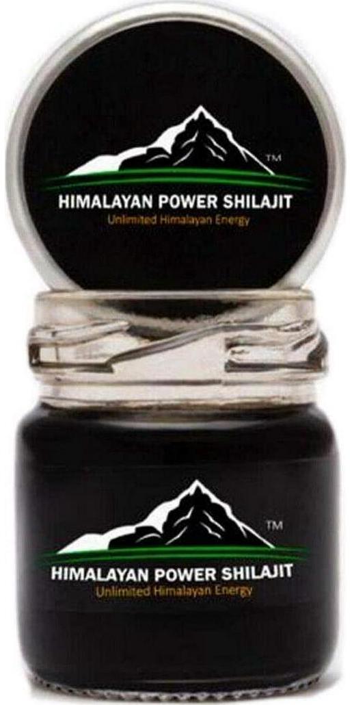 Pure Himalayan Power Shilajit Resin Contains Genuine and Natural Minerals, Multi-Vitamins and Micronutrients. Fully Rich with Fulvic and Humic Compound 20 Grams