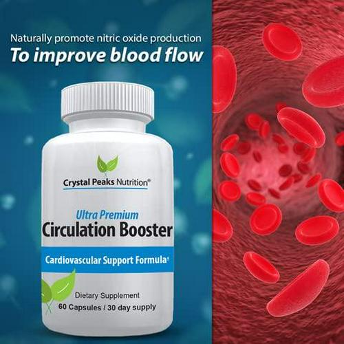 Pure Organic Beet Root Powder Extract - Healthy Blood Circulation, Heart Support with Expanded Arteries and Veins Boosting Blood Flow, Increase Nitric Oxide Production. 1300mg, 60 Veggie Capsules