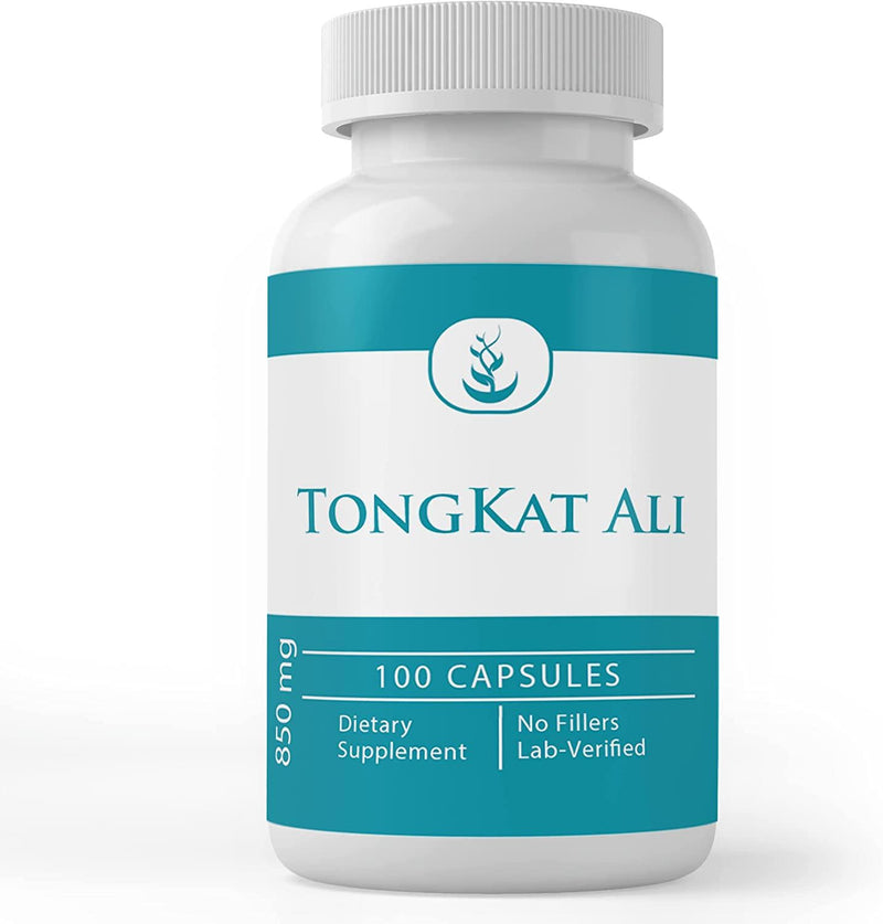 Pure Original Ingredients Longjack Tongkat Ali (100 Capsules) Always Pure, No Additives or Fillers, Lab Verified