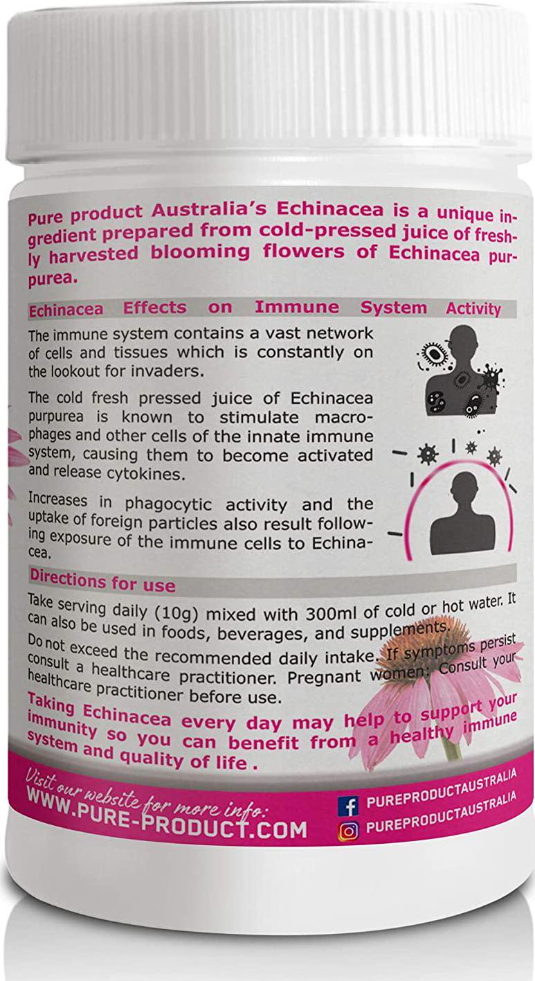 Pure Product Australia Echinacea Powder, 200 grams