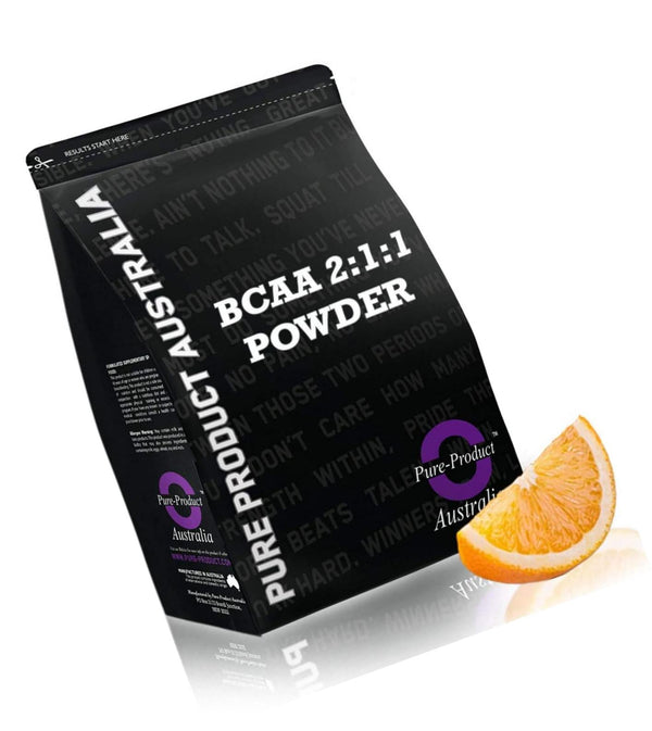 Pure Product Australia BCAA 2:1:1 Powder, Orange 1 kilograms
