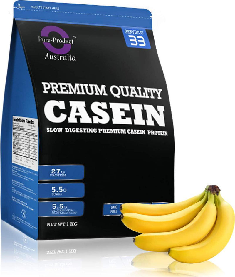 Pure Product Australia Micellar Casein, Banana 3 kilograms