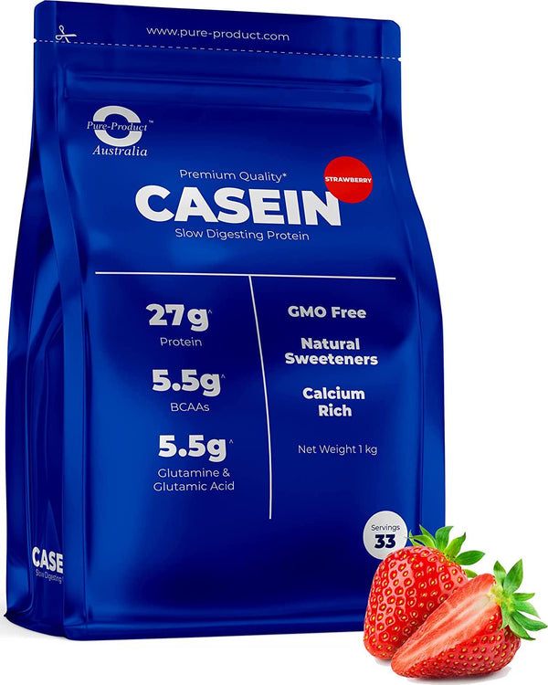 Pure Product Australia Micellar Casein, Strawberry 5 kilograms