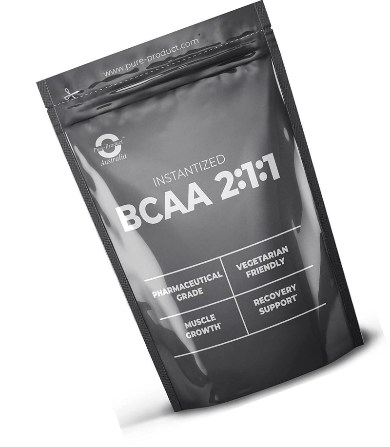 Pure Product Australia BCAA 2: 1: 1 Powder, Orange 500 grams