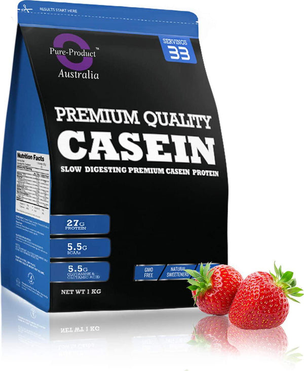 Pure Product Australia Micellar Casein, Strawberry 2 kilograms