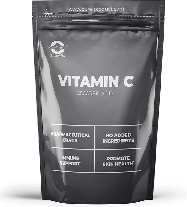 Pure Product Australia Ascorbic Acid (Vitamin C), 500 grams