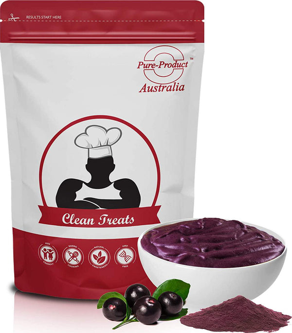 Pure Product Australia Casein Custard, Acai, Acai, 500 grams