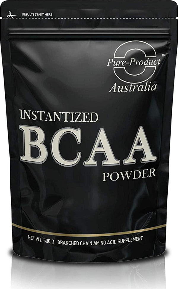 Pure Product Australia BCAA 2: 1: 1 Powder, Unflavoured 500 grams