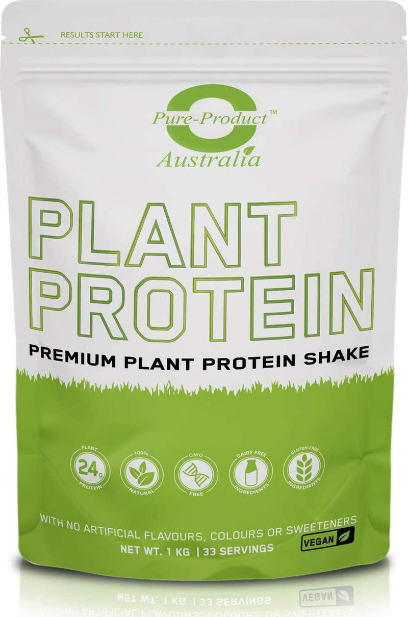 Pure Product Australia Pea and Rice Vegan Protein Powder, Chocolate 1 kilograms