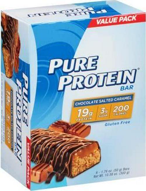 Pure Protein Chocolate Salted Caramel Bars