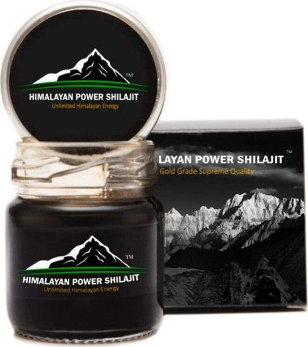 Pure Shilajit Authentic Himalayan Power Shilajit Fresh Resin Form Shilajit 15 Grams