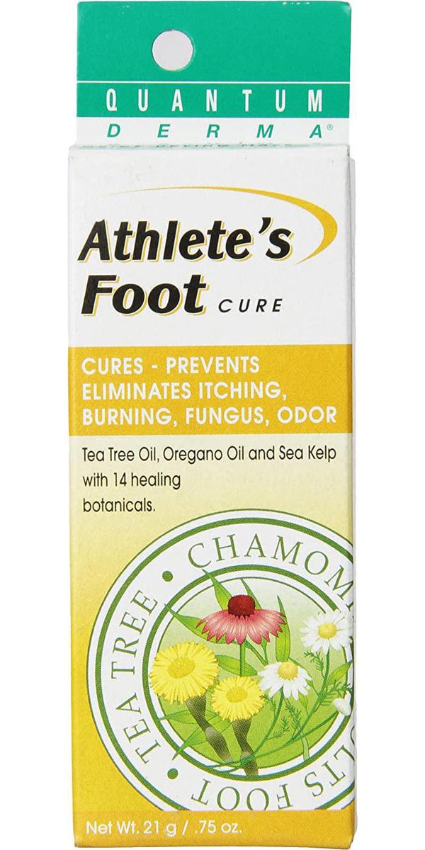 Quantum Derma, Athlete&#039;s Foot Cure, 21 Grams