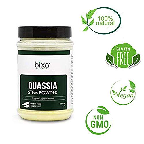Quassia Powder (Quassia Amara) | Healthy Digestion | Good Appetite | Gluten Free | Non GMO | Vegan | Ayurvedic by Bixa Botanical
