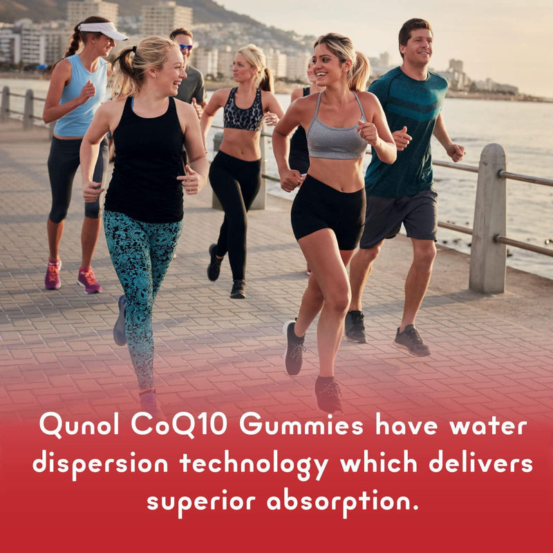 Qunol Coq10 Gummies, 60ct Twin Pack, 2 Count