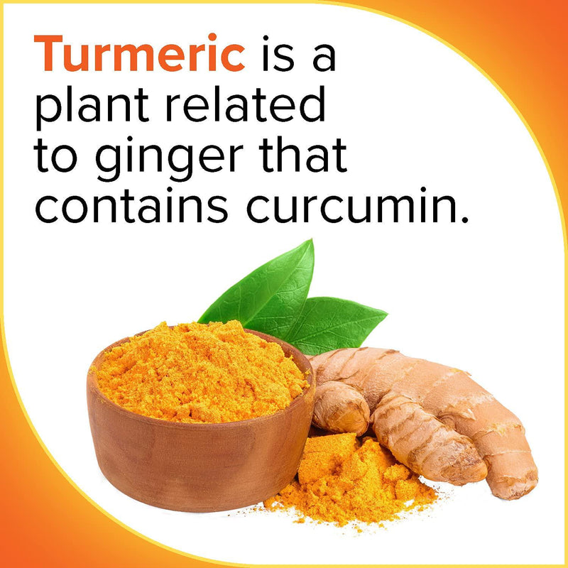 Qunol Turmeric Curcumin Gummies, 500 mg, Delicious Gummy Supplements, Helps Support an Active Lifestyle, 60 ct (2 Pack)