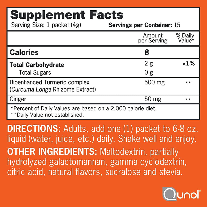 Qunol Ultra CoQ10 100mg, 3x Better Absorption, Patented Water and Fat Soluble Natural Supplement Form of Coenzyme Q10, Antioxidant for Heart Health, 120 Count Softgels W/Turmeric Sachets