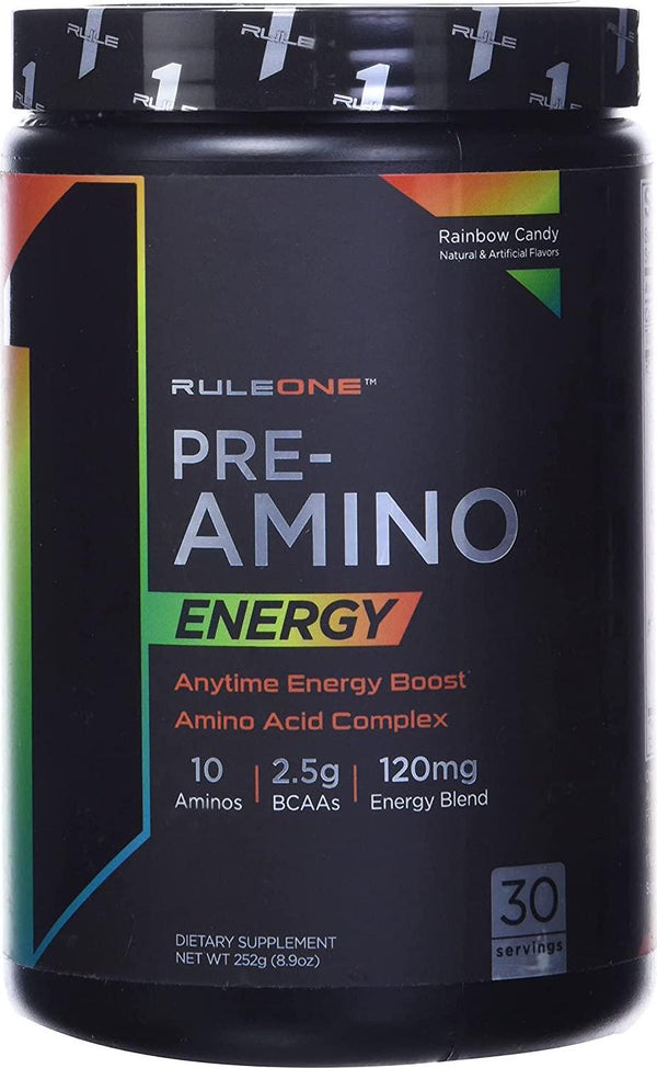 R1 Pre Amino 30 Serves [Rainbow Candy]