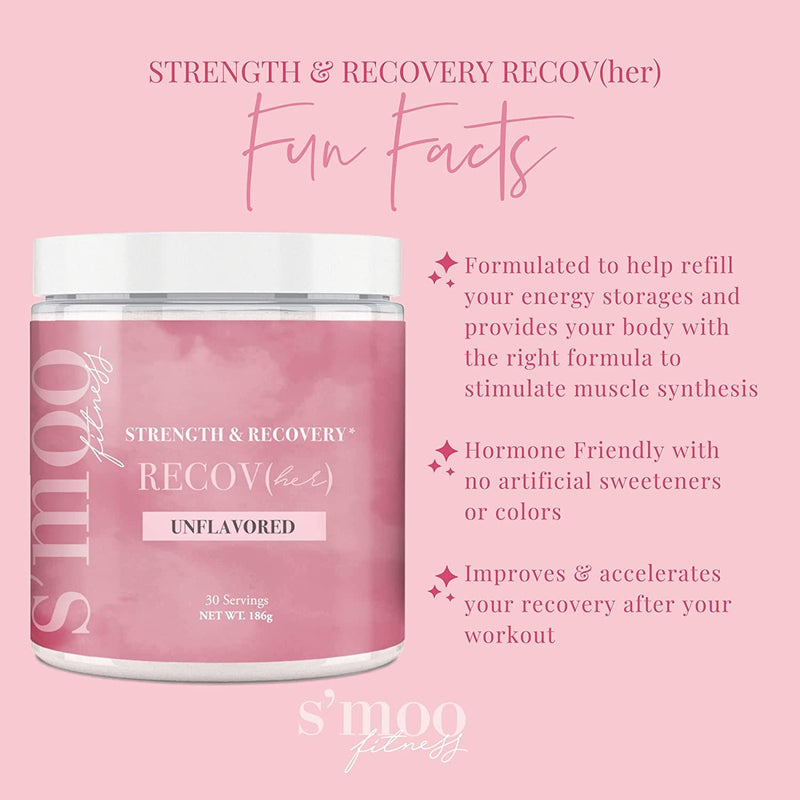 RECOV(her) Recovery and Strength Supplement by S&