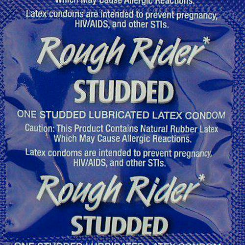 ROUGH RIDER STUDDED 60 PACK