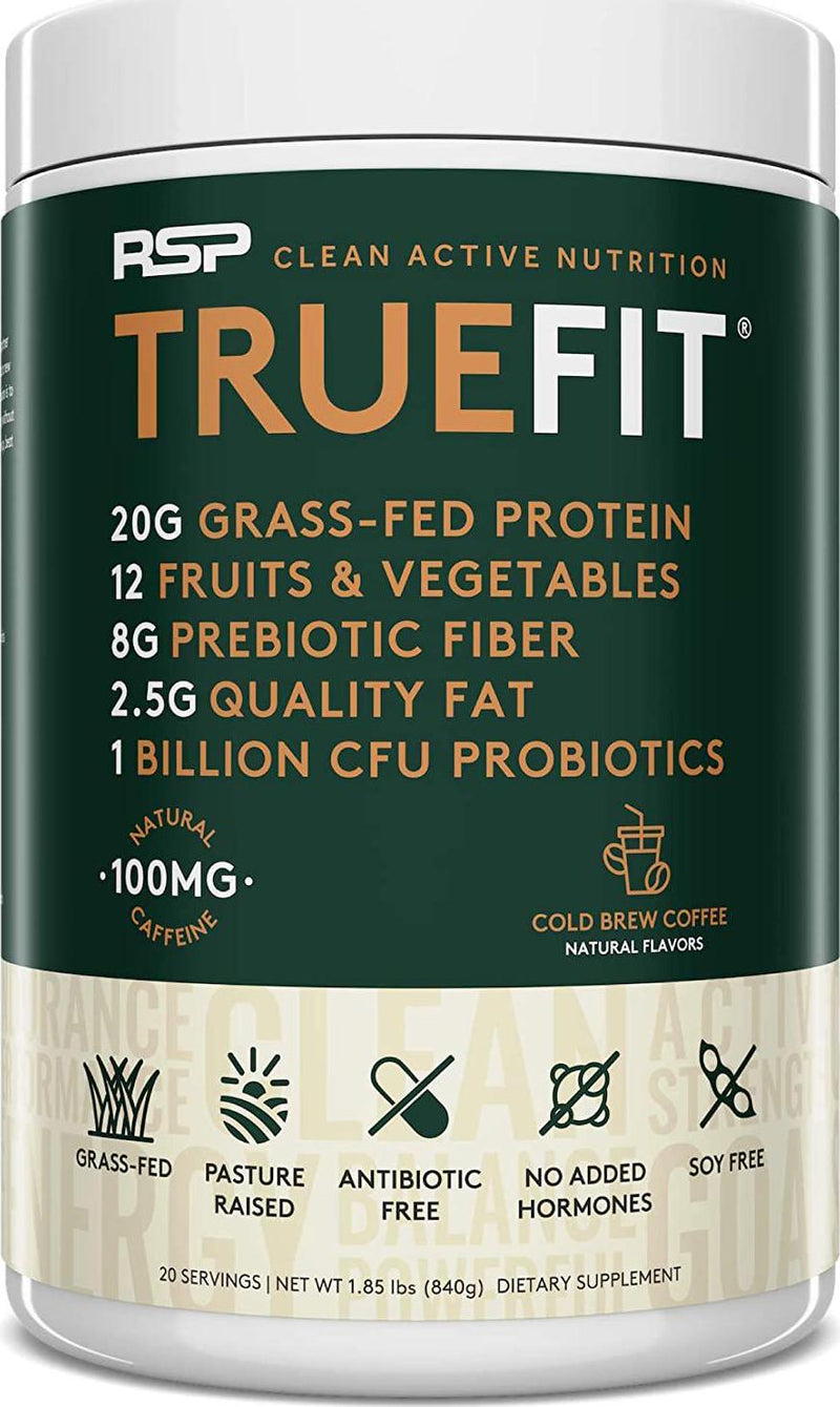 RSP Nutrition Cold Brew Coffee TrueFit, 840 GR