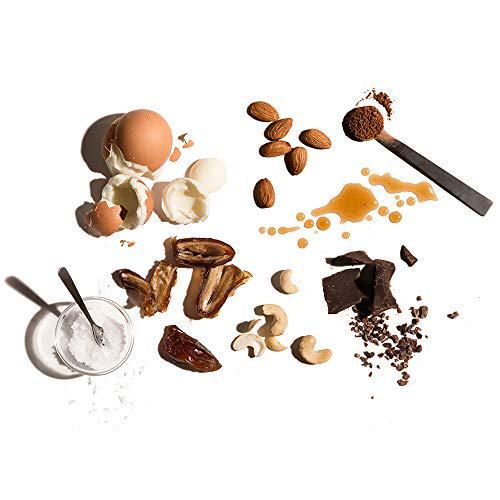 RXBAR, Chocolate Sea Salt, Protein Bar, 1.83 Ounce (Pack of 4), High Protein Snack, Gluten Free