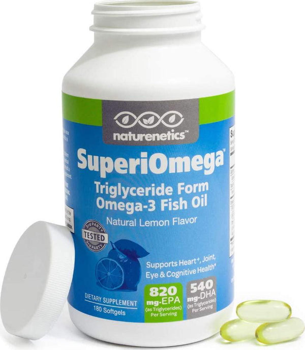 Rare High Absorption Omega-3 Fish Oil - 1.7 Times Greater Digestion of Omega 3 - Massive EPA / DHA Content - Superior Triglyceride Form - 3rd Party Tested and Certified - Wild Caught Fish - Fresh Lemon Taste and No Fishy Burps - Outstanding Results Y