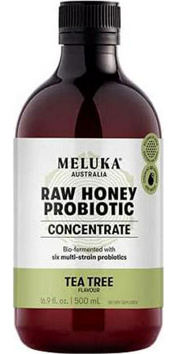 Raw Honey Probiotic Concentrate with Meluka Native Honey and Tea Tree…