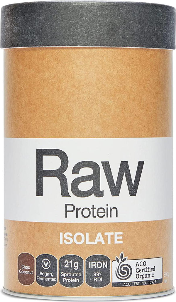 Raw Protein Isolate Choc Coconut 390g